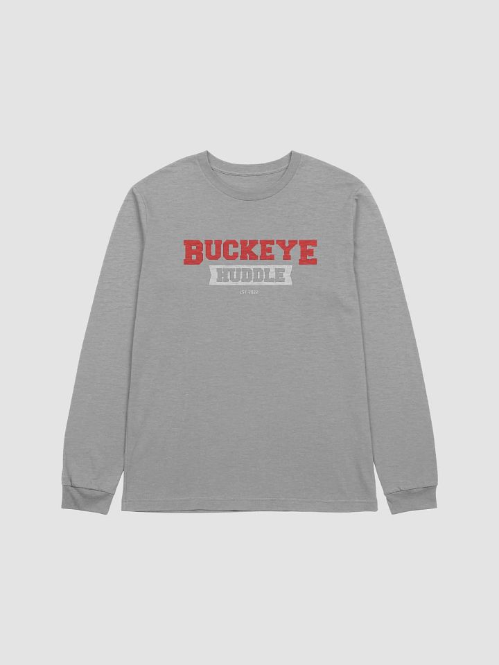 Buckeye Huddle Long-Sleeve Tee product image (1)