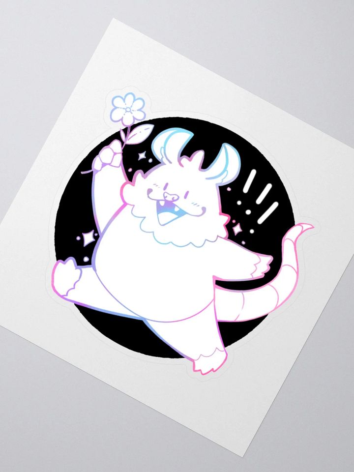 Pastel Possum Sticker product image (2)