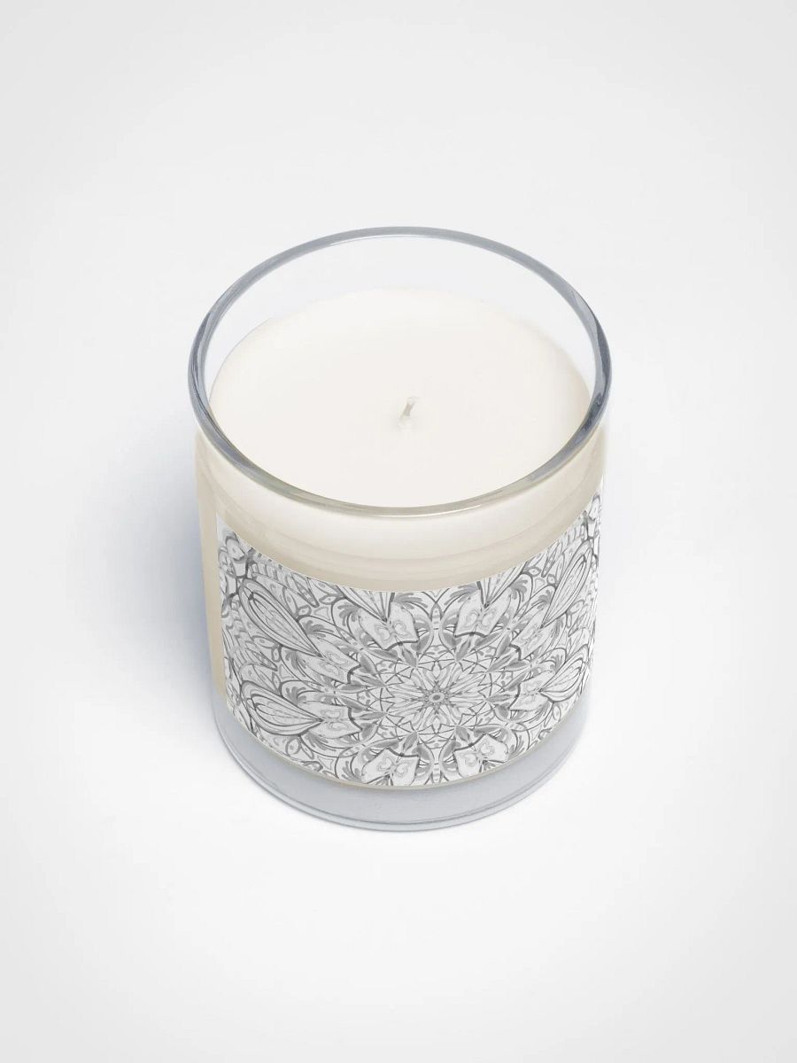 Mandala Magic Soy Wax Candle product image (3)