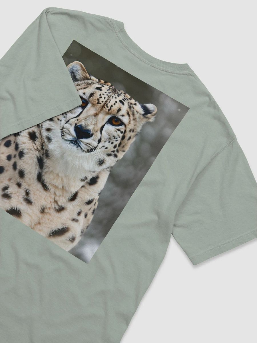 Unleash Your Inner Wonder: Captivating Snow Cheetah T-Shirt product image (46)