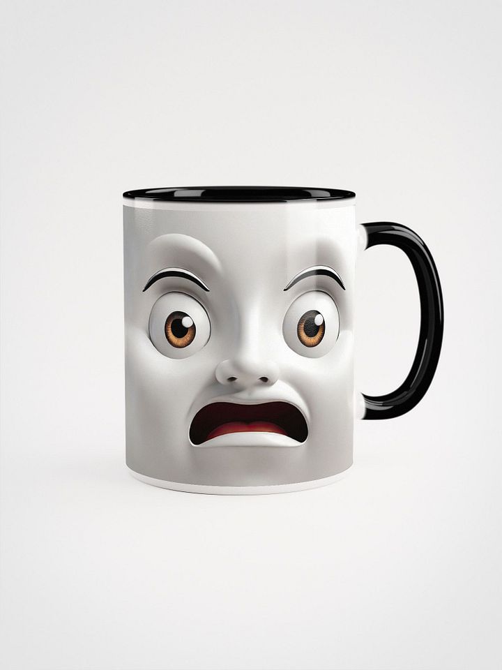 Surprise Faces Ceramic Mug product image (2)