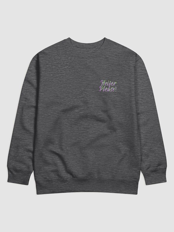 Vibrant Cursive Statement Sweatshirt product image (1)