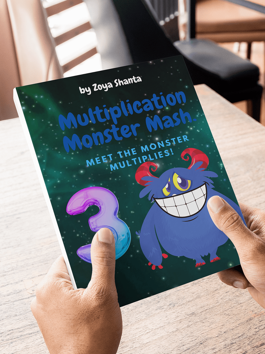 Multiplication Monster Mash product image (1)