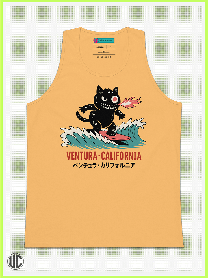 UnkoCon - Ventura CA Men's Surfer Tank Top product image (1)
