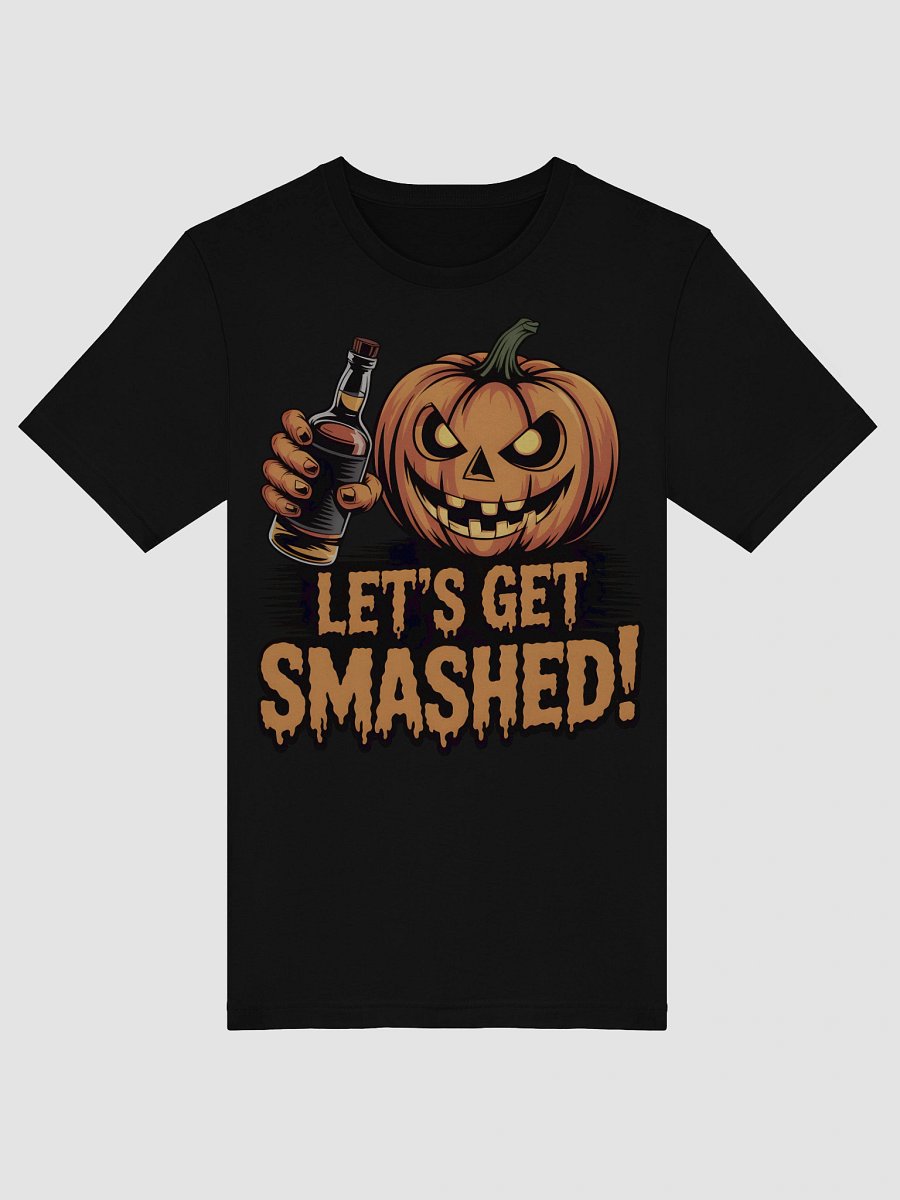 Sinister Pumpkin Halloween T-Shirt product image (33)