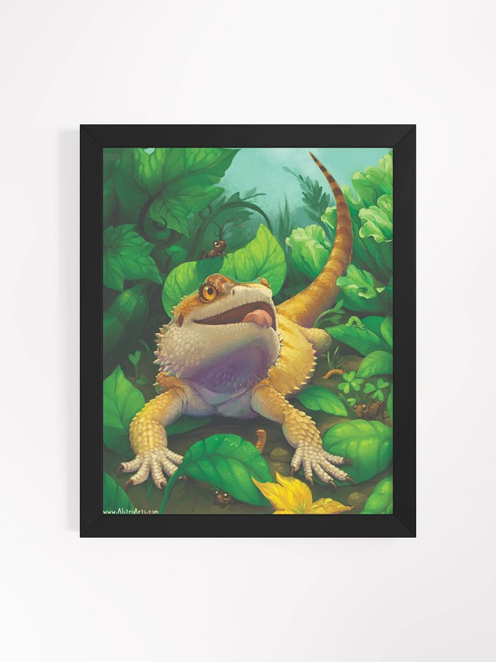 Framed Beardie Buffet Matte Poster product image (2)