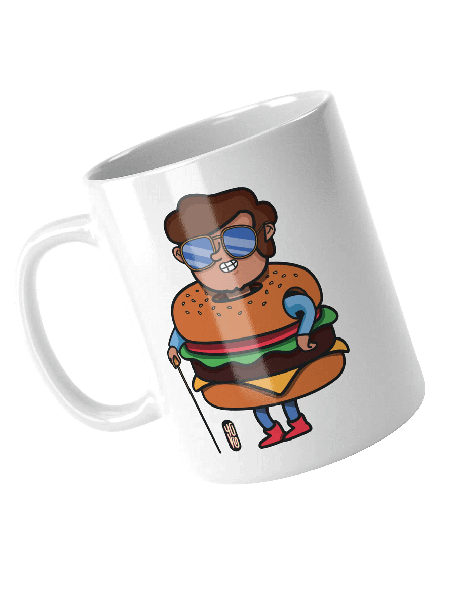 Aburguesarse - Mug (Left Handed) product image (4)