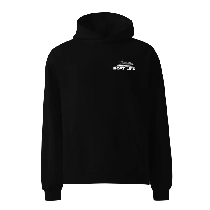 Anchored in criticism Hoodie - (Dark Colors) product image (2)