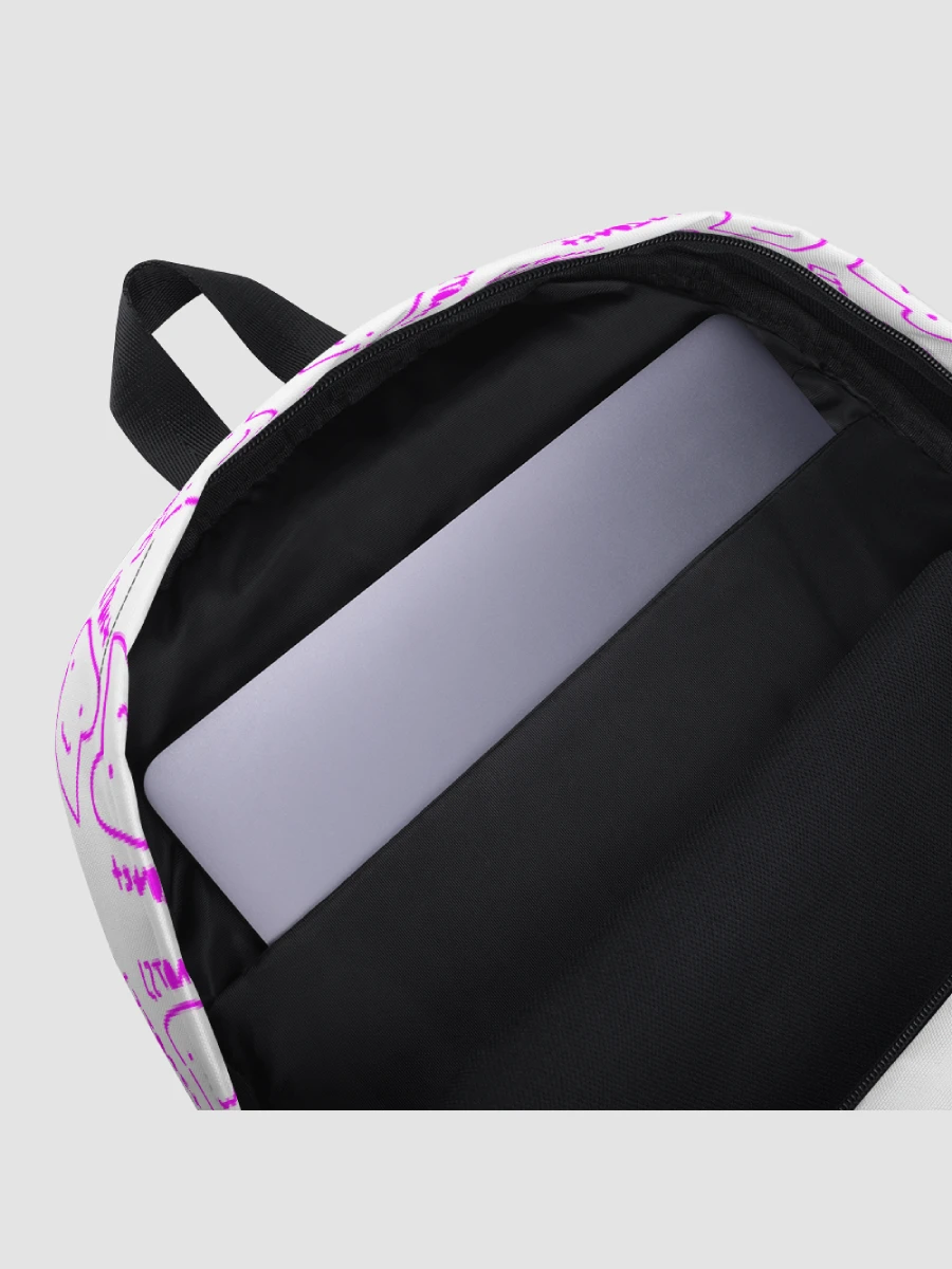 LSToast Backpack (White) product image (6)