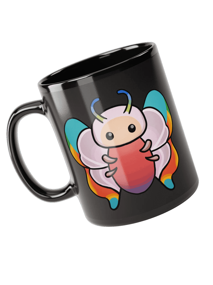 Palia Rainbow Butterfly - Black Glossy Mug product image (2)