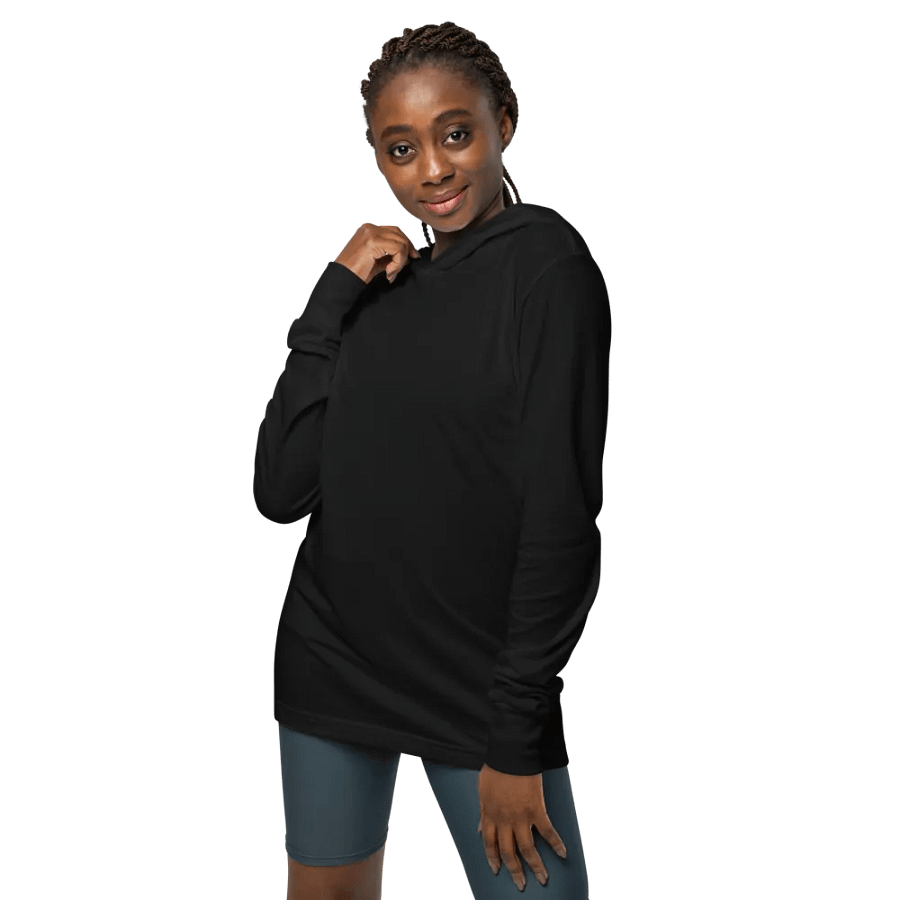 Ethereal Ghost Unisex Hooded Tee product image (11)