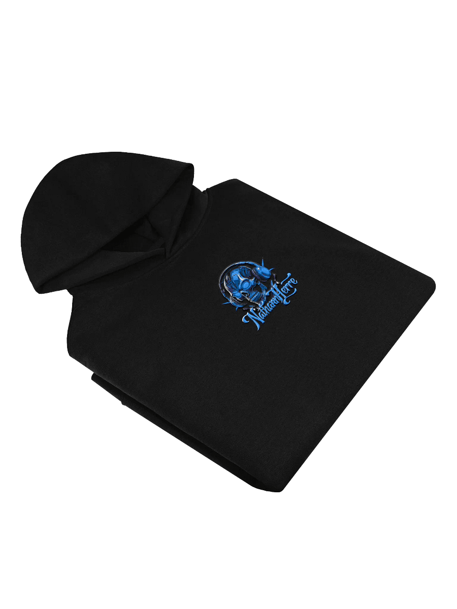 Nathan Herre Blue Skull Hoodie product image (4)