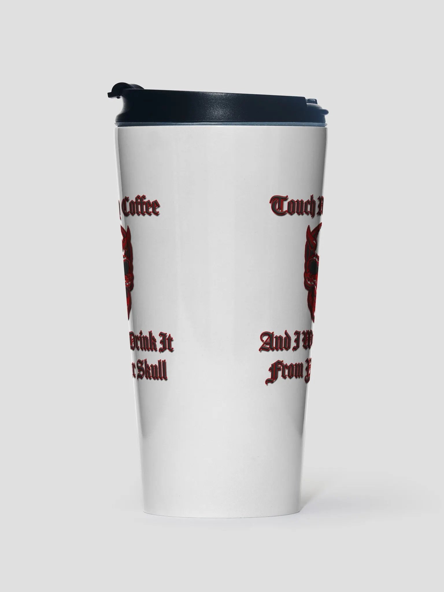 Touch My Coffee - Travel Mug product image (2)