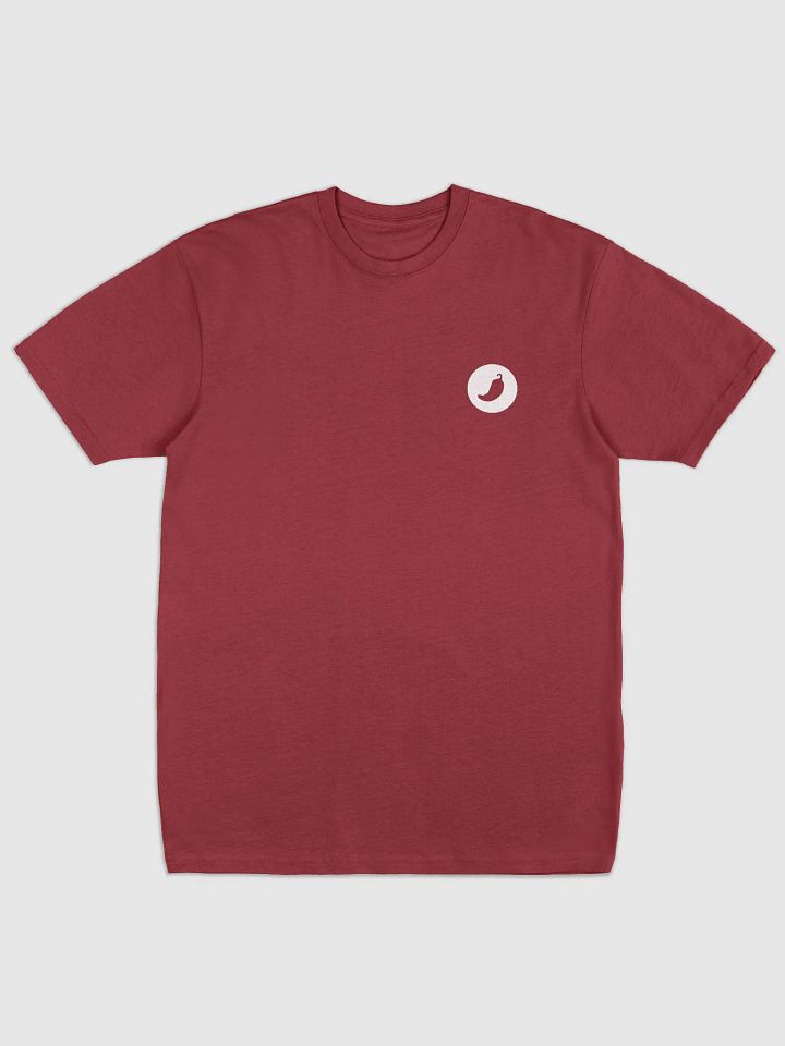 Red coinpaprika t-shirt product image (1)