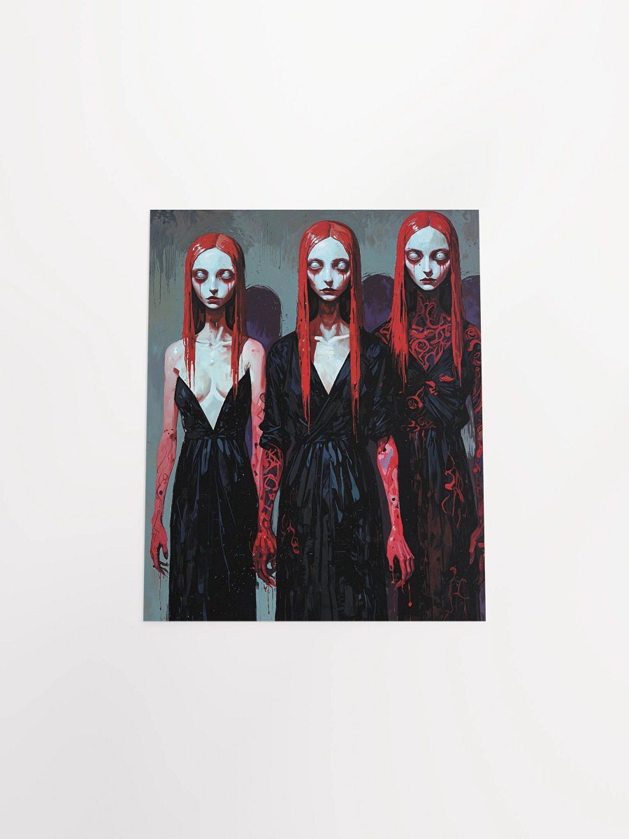 The Crimson Covenant Matte Poster product image (28)