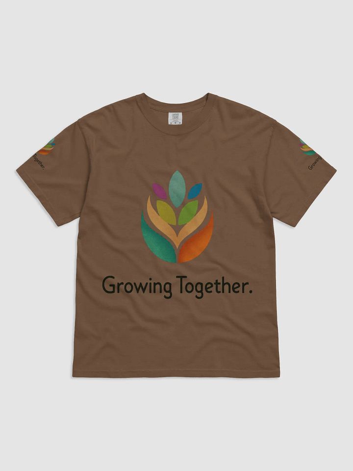Vibrant Leaf Logo Comfort Tee product image (8)