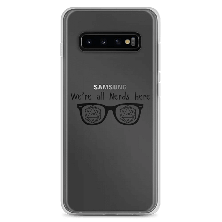All Nerds here Phone Case product image (2)