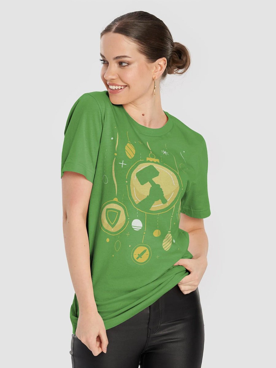 Ornaments Tee Green product image (6)