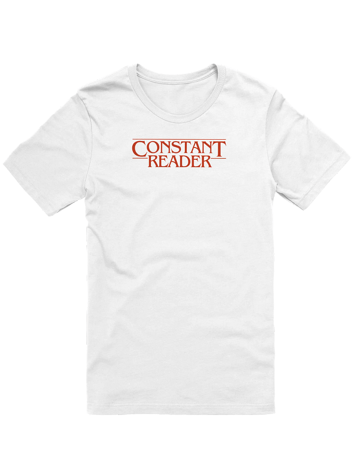Constant Reader Unisex Classic Tee product image (1)