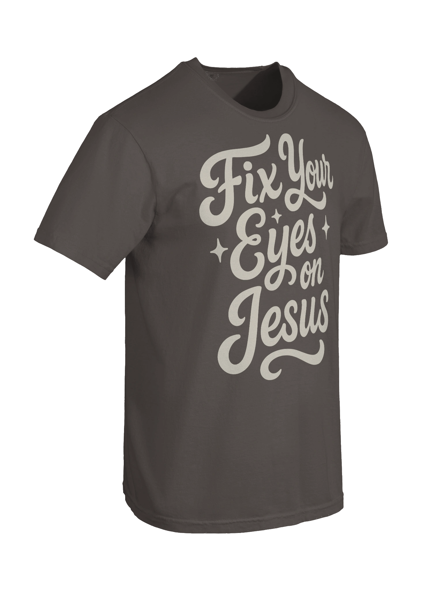 Fix Your Eyes on Jesus Retro Comfort Colors® Tee product image (15)