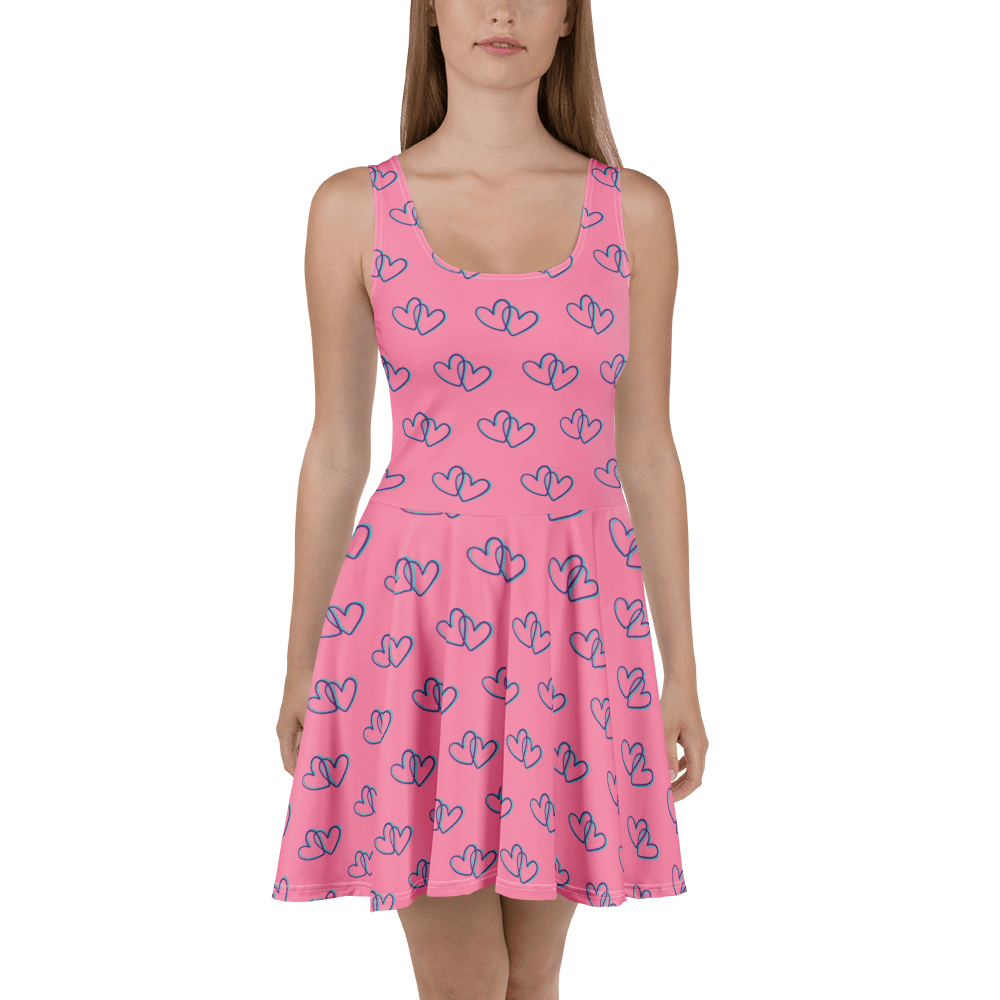 Pink Heart Dress product image (2)