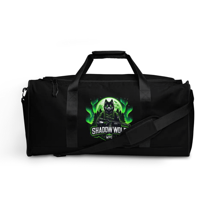Shadow Wolf Duffle Bag product image (1)