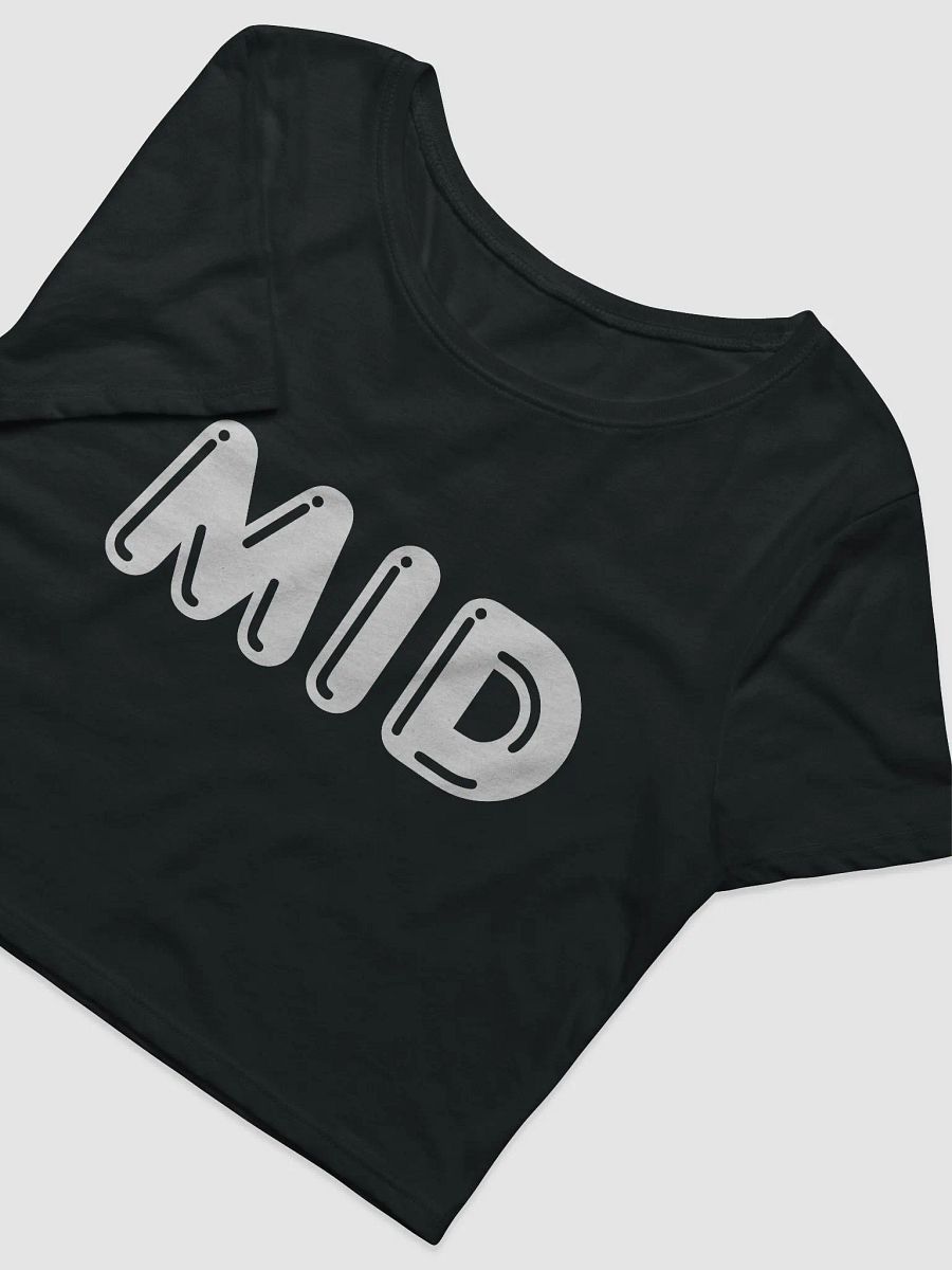 Mid Crop Top White product image (3)