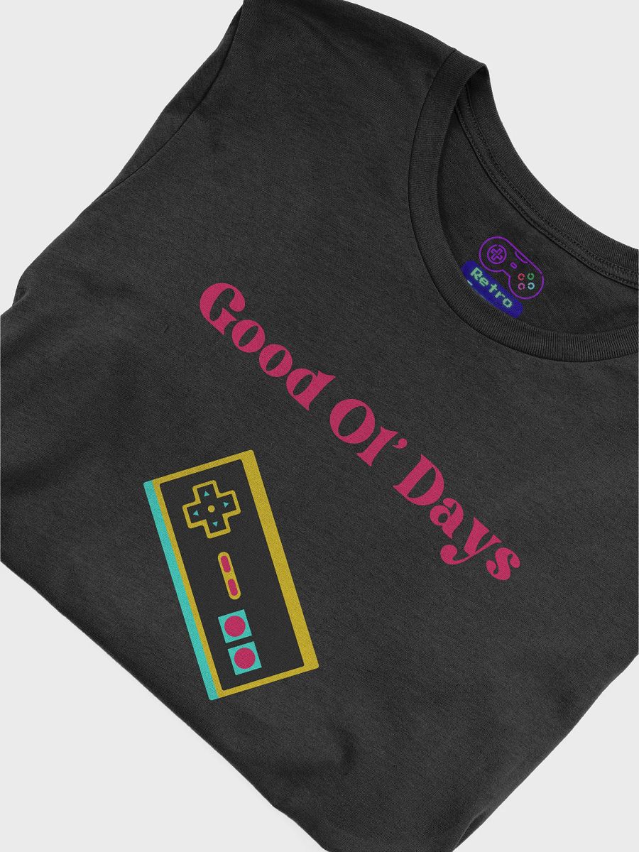 Good Ol' Days - NES T-Shirt product image (5)