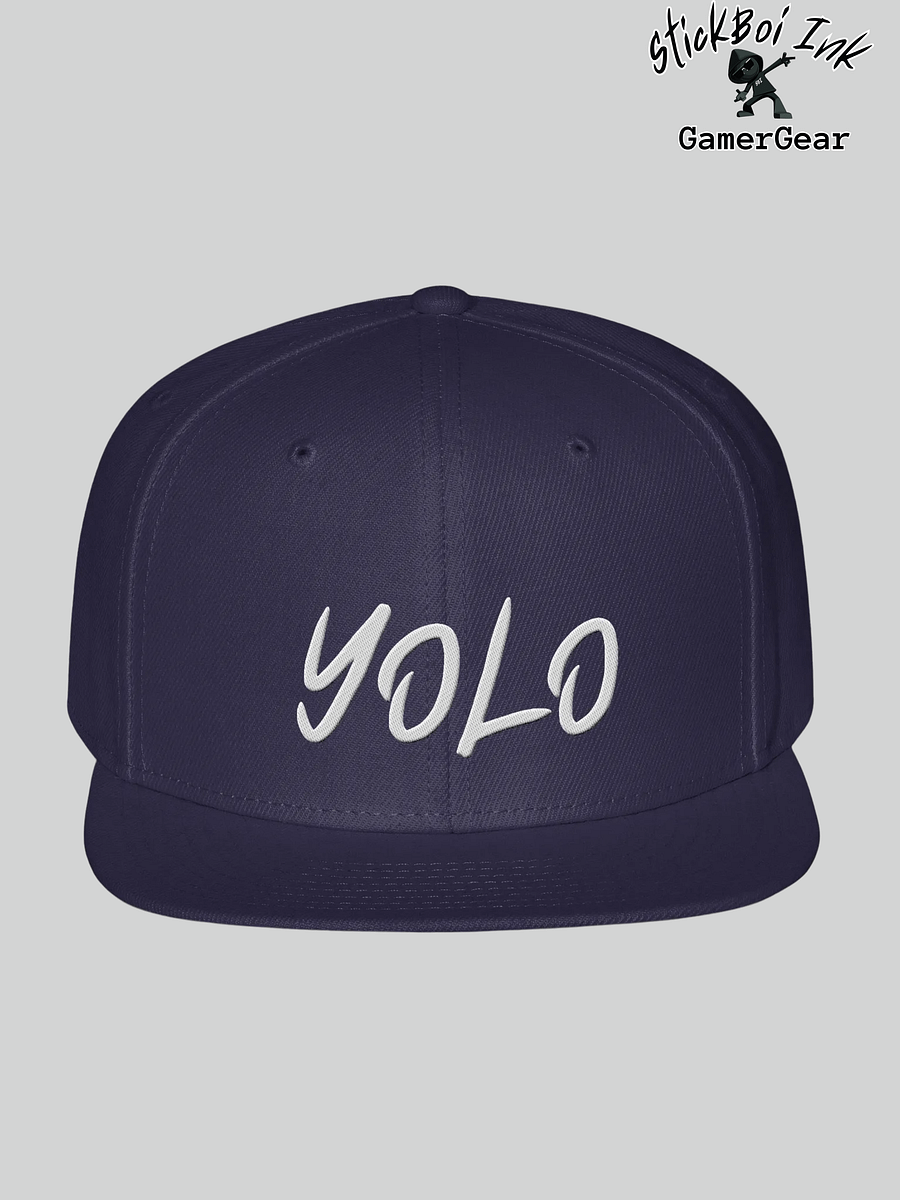 Gamer Hat - Yolo by Stickboi Ink product image (1)