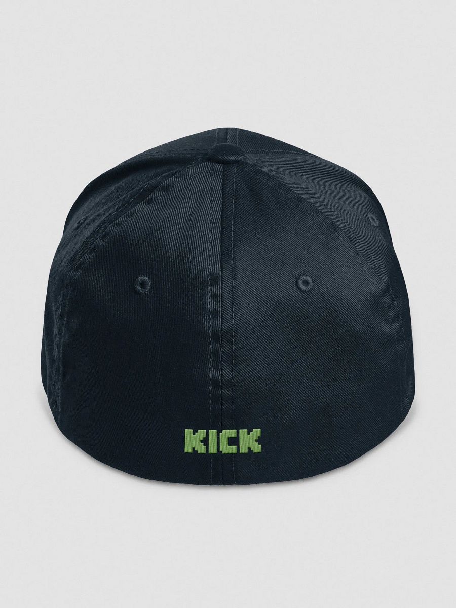 Side2 Fitted Hat Black product image (4)
