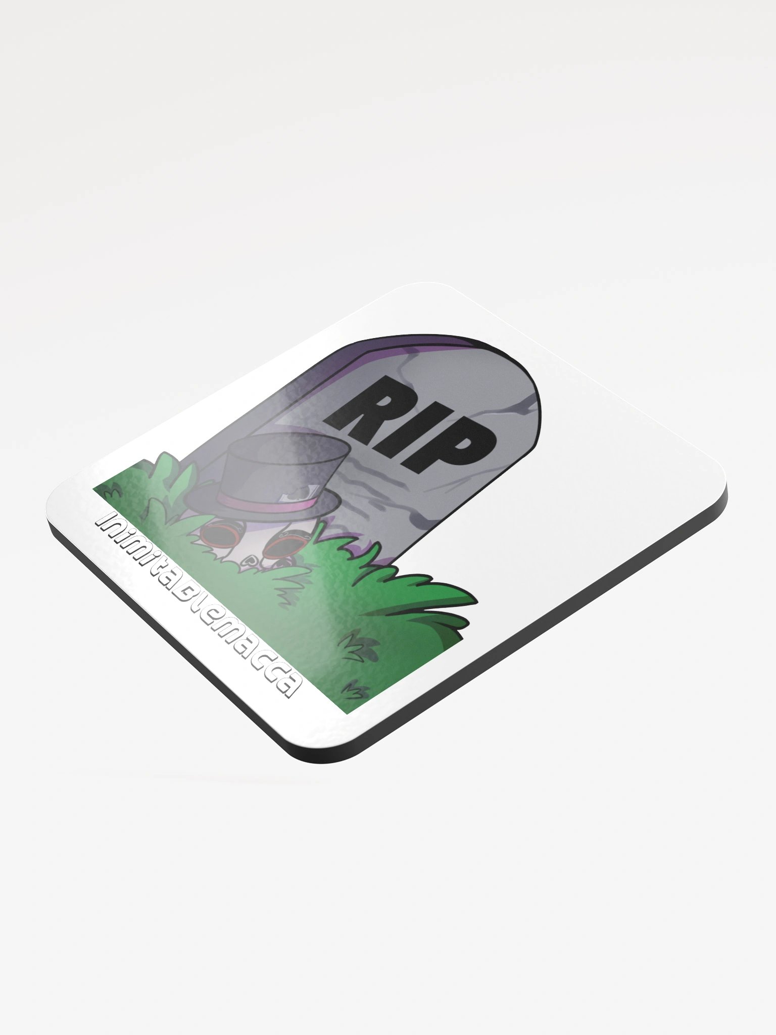 Macca' RIP Cork Coaster product image (3)