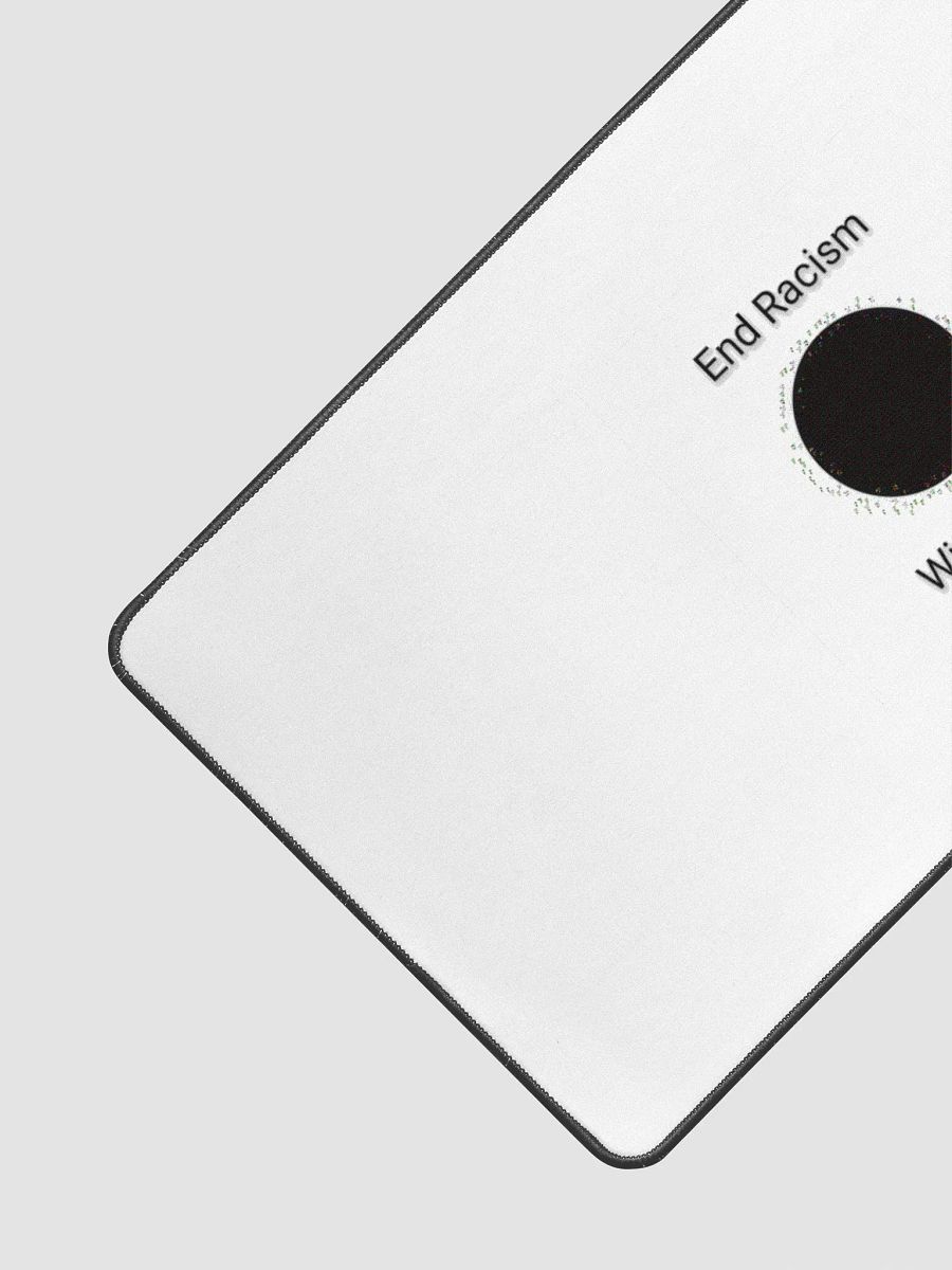 End Racism Desk Pad product image (3)