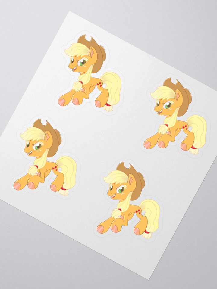 Applejack Stickers product image (2)