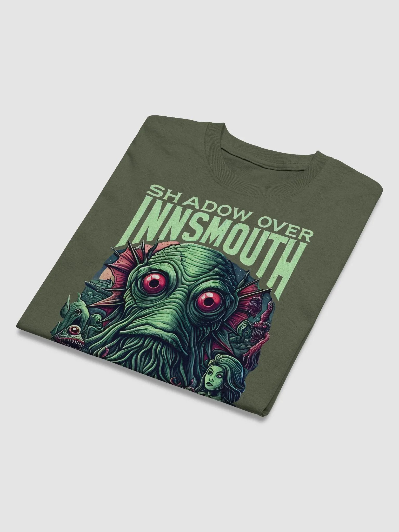 Shadow Over Innsmouth - Tshirt product image (40)