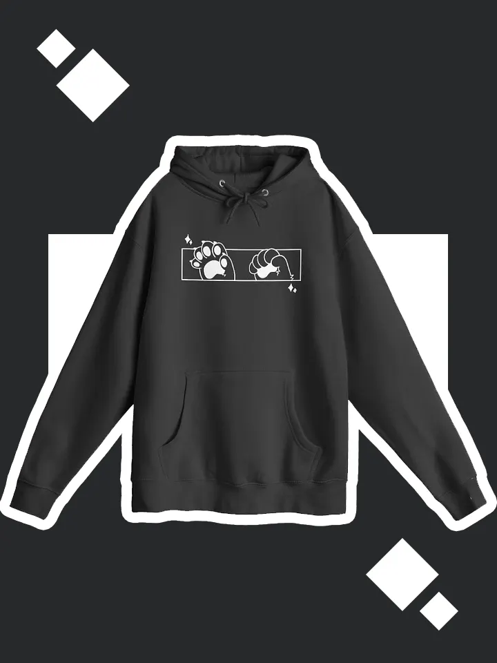 Shiny Paws Hoodie product image (1)