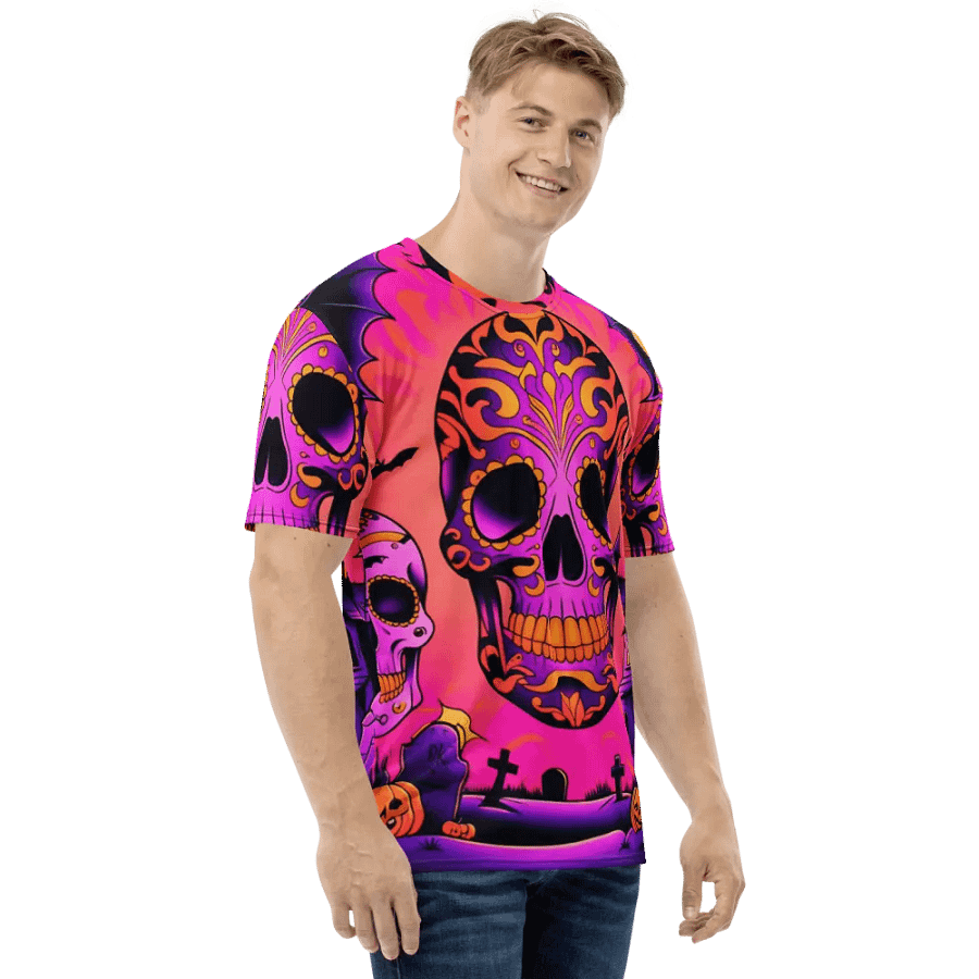 Bats and Bones T Shirt product image (5)