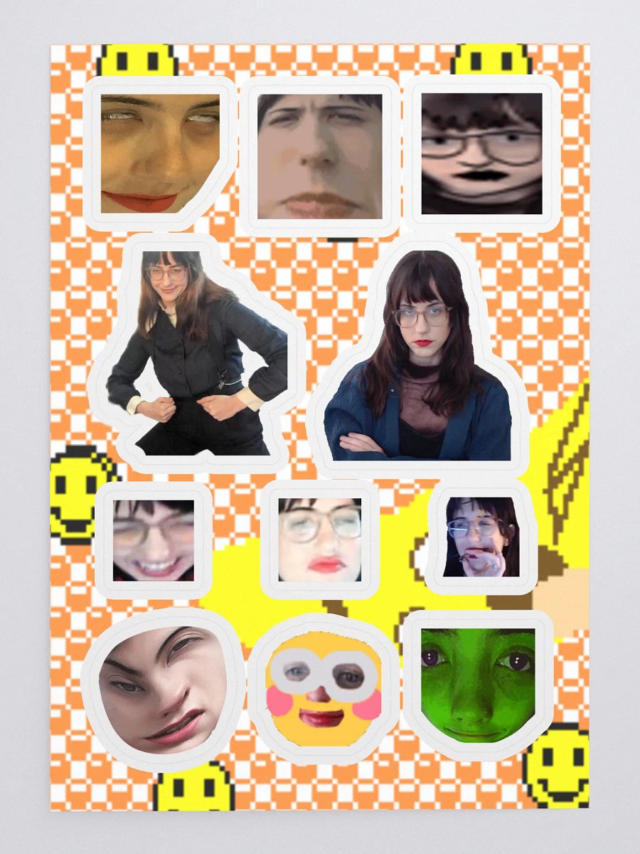 Gene Sticker Sheet product image (3)