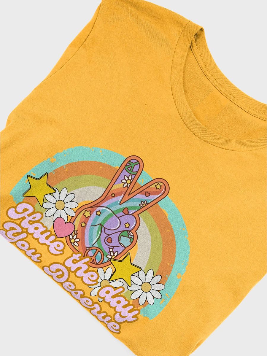 Peaceful Vibes Rainbow T-Shirt product image (17)