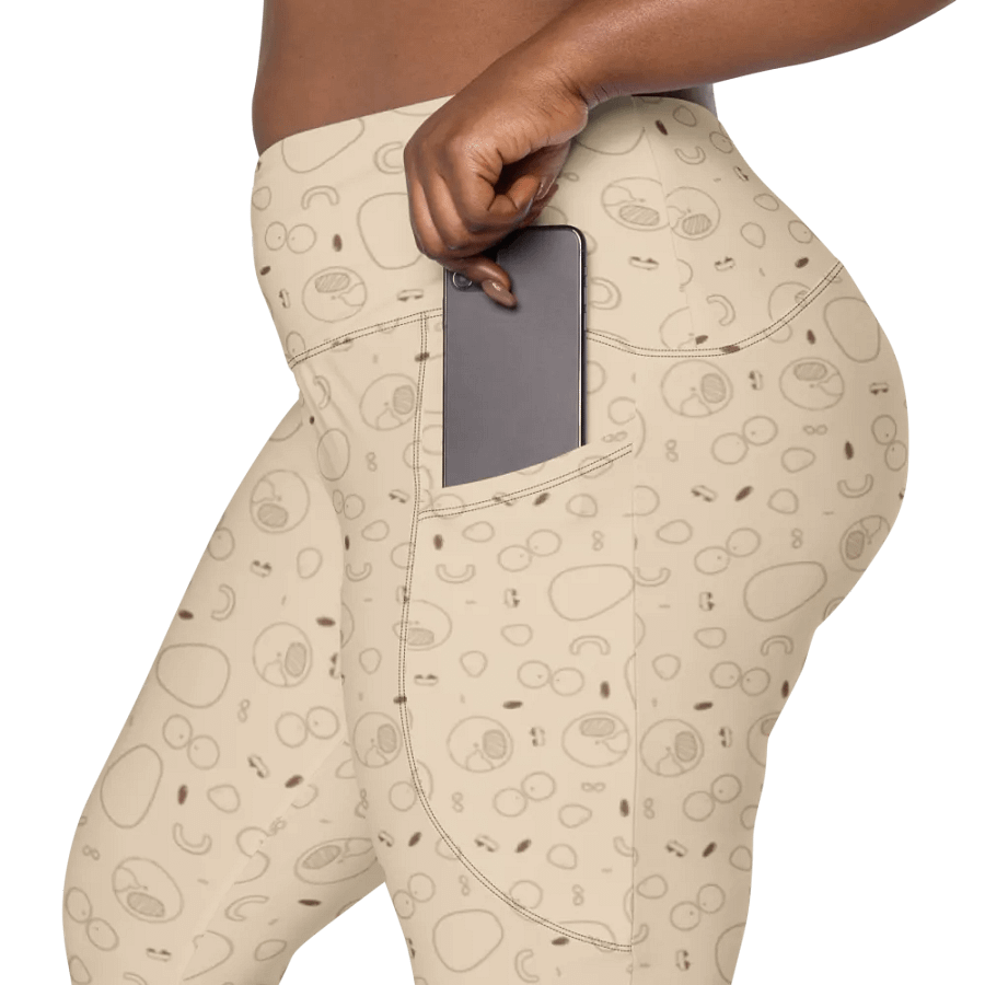 Artwomble SAR Leggings - Tan product image (12)