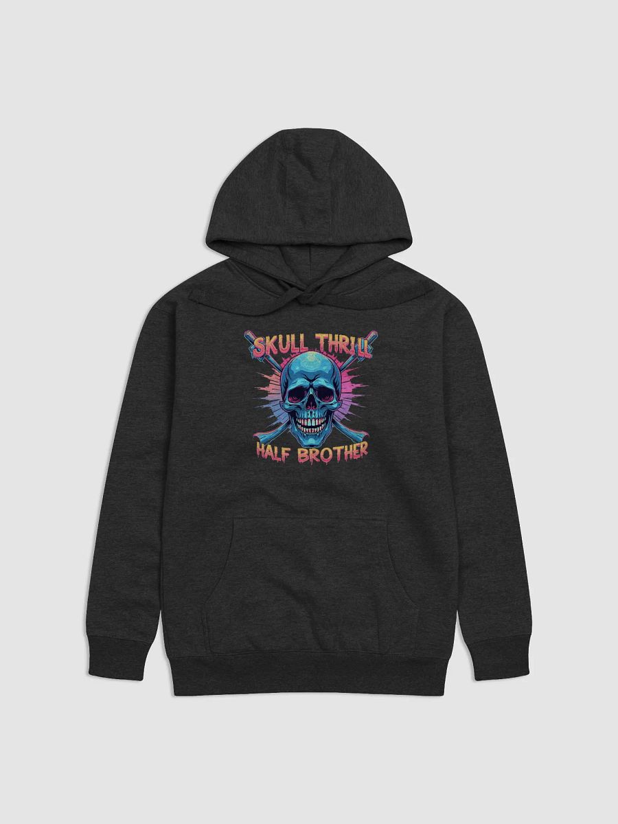 Skull Thrill Half Brother Hoodie product image (1)
