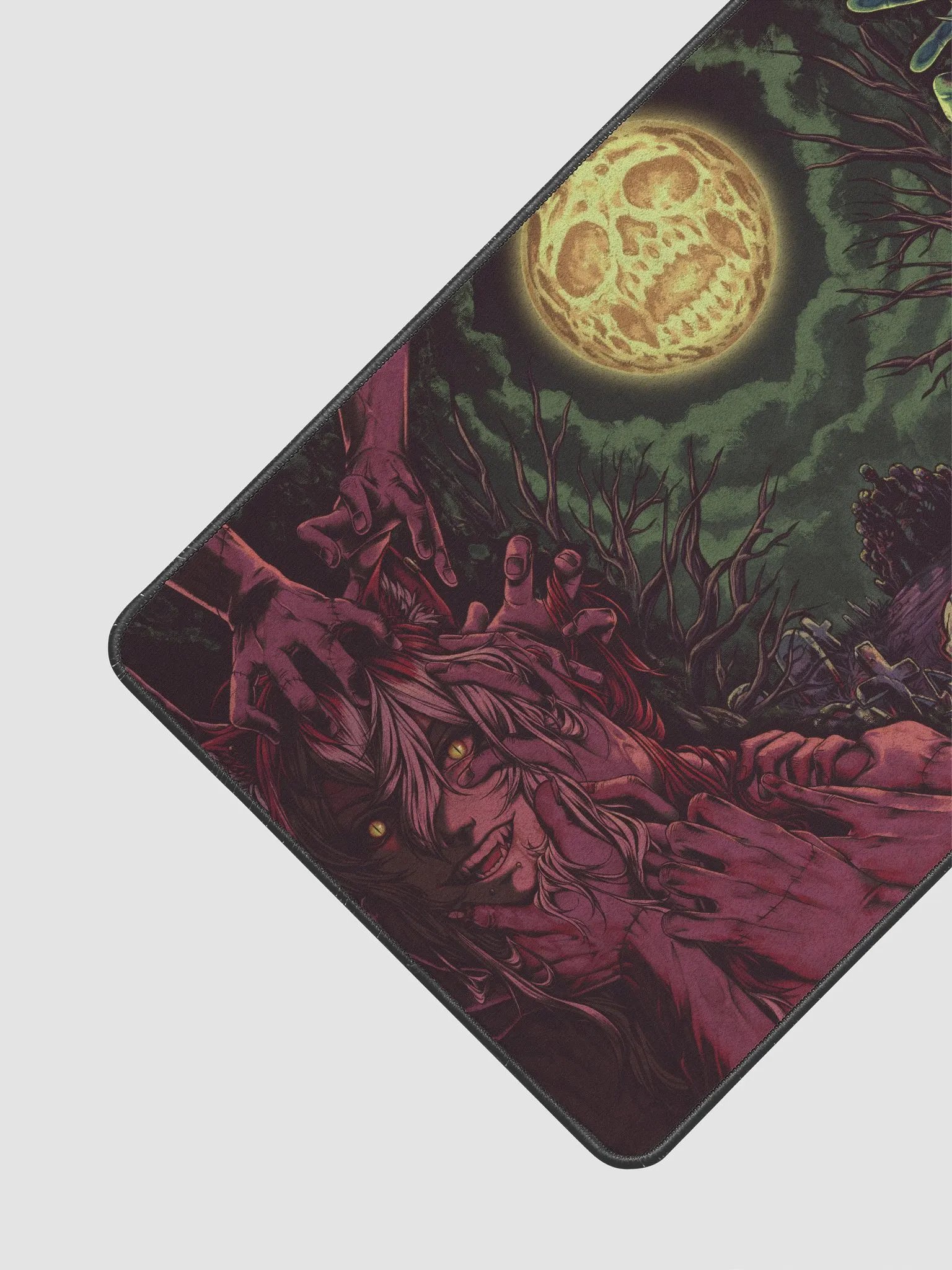 Terror Time Game Mat 12