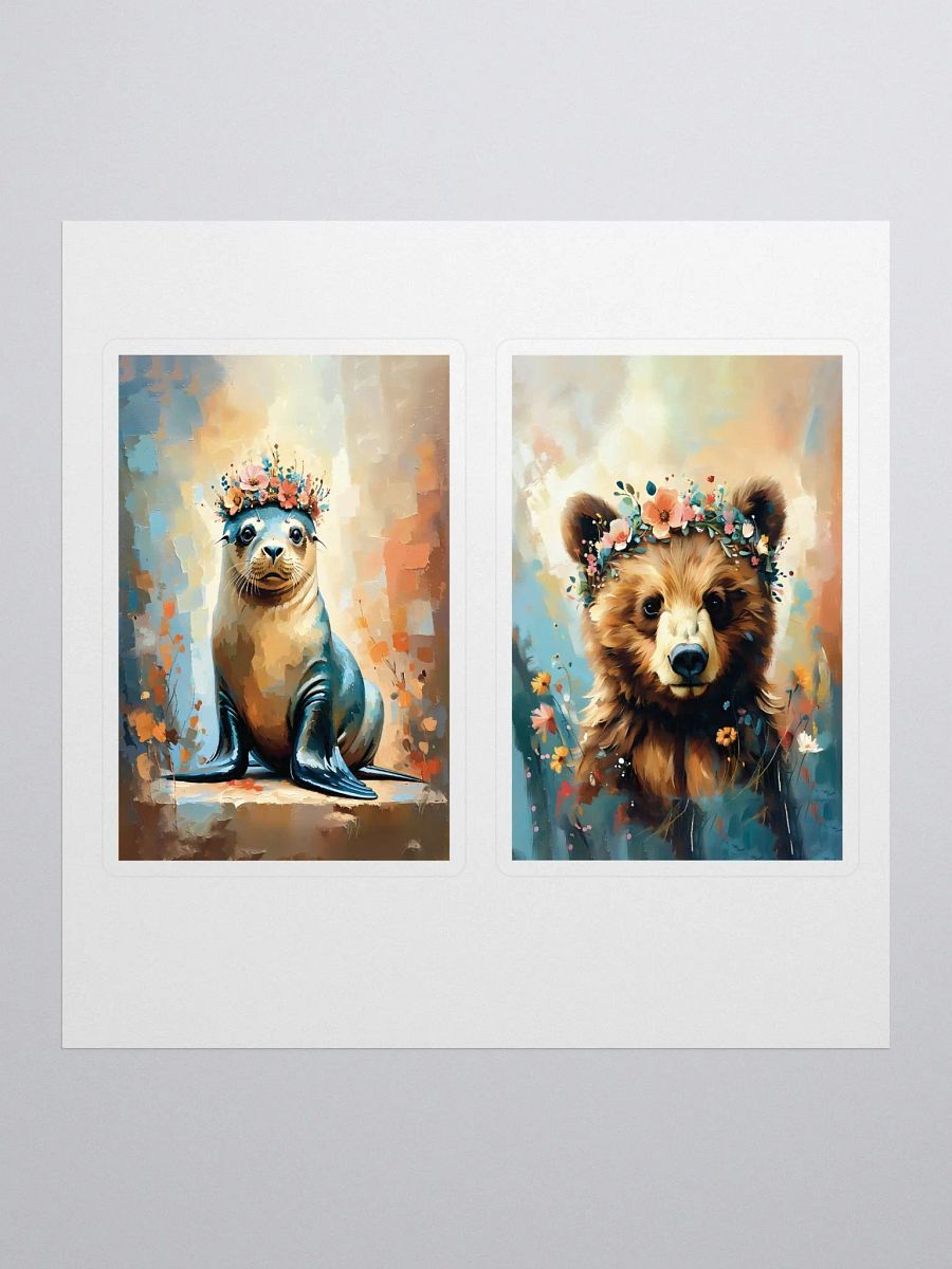 Zoo Wonder Stickers 02 product image (1)