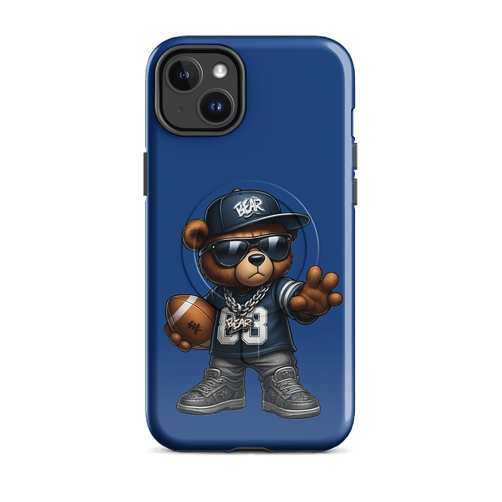 Bear Swag MagSafe® iPhone Tough Case product image (35)