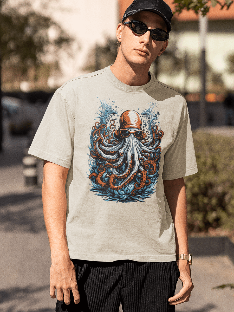 Kraken Vibes T-Shirt product image (28)