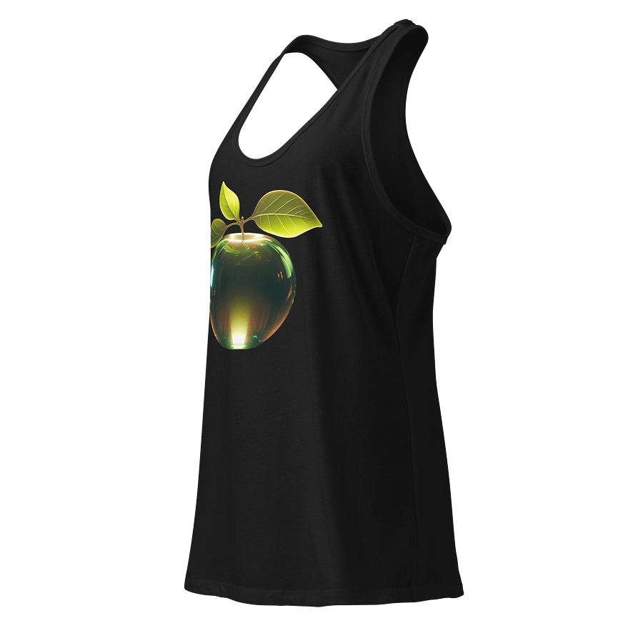 Iridescent Apple Women's Racerback Tank product image (3)
