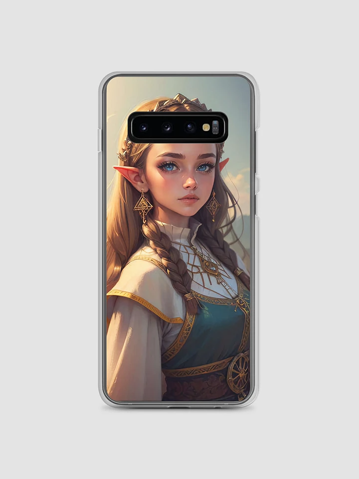 Princess Zelda Inspired Samsung Galaxy Phone Case - Regal Design, Protective Elegance product image (2)