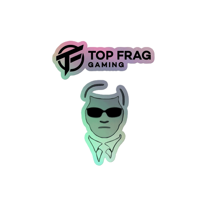 TopFrag™ Soul_Less Holographic Sticker product image (2)