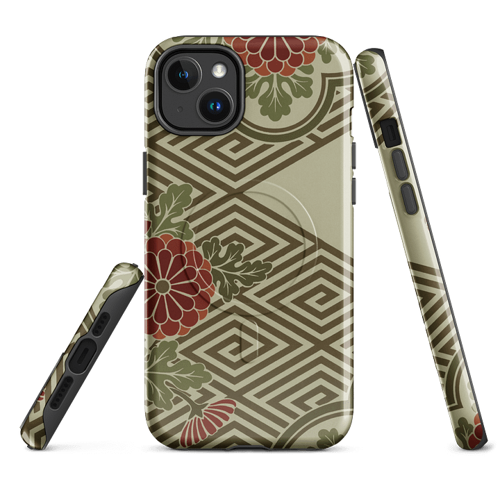 Chrysanthemum. iPhone® MagSafe Tough Case product image (1)