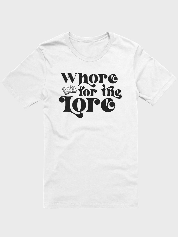Whore for the Lore Supersoft T-Shirt product image (2)