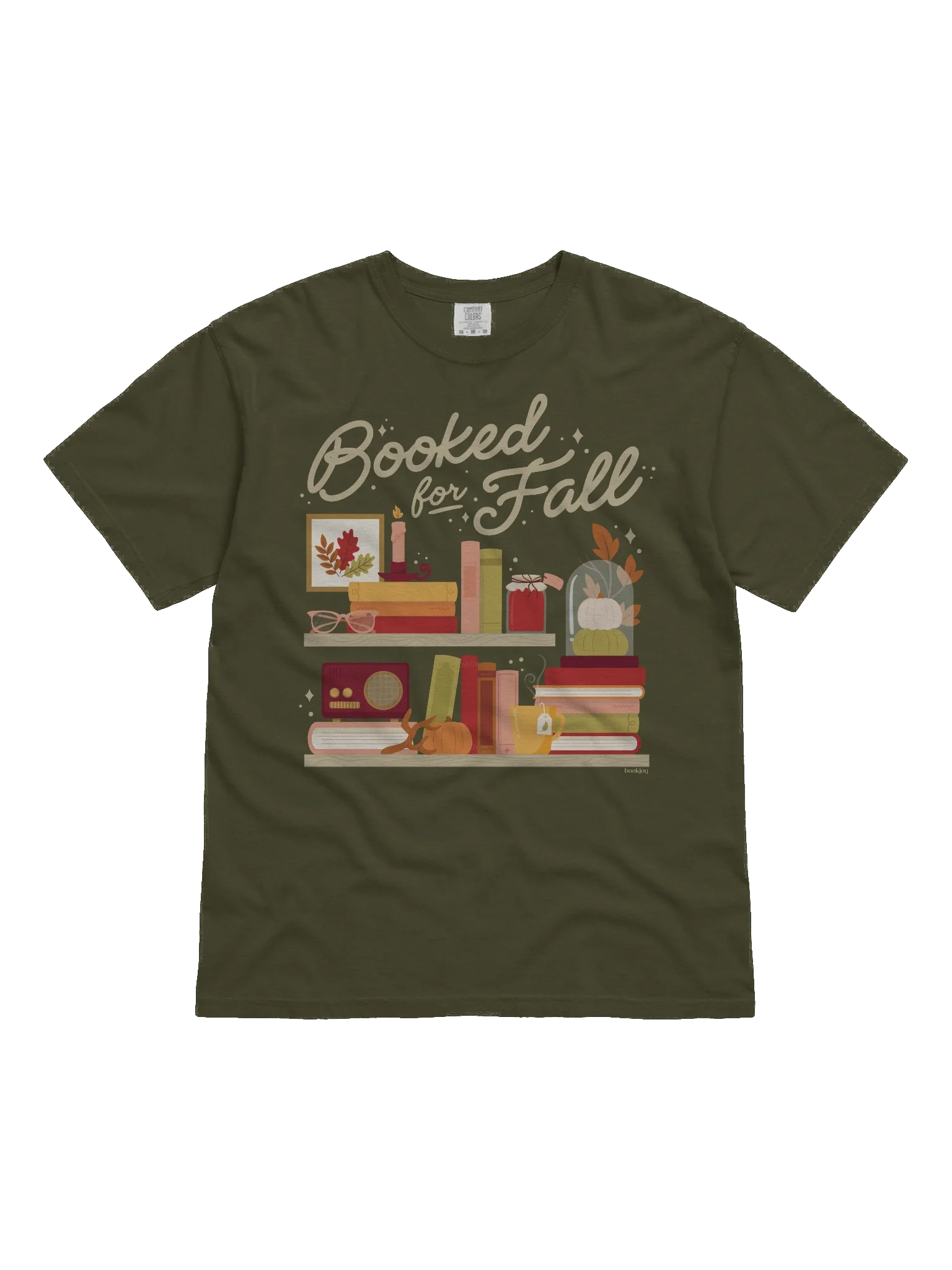 Booked for Fall Heavyweight T-Shirt product image (1)